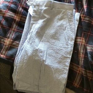 Stafford Sear sucker pants